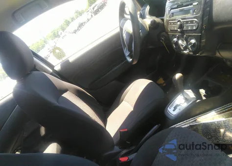 2017 Mitsubishi Mirage Es z USA, uszkodzony, nr VIN ML32A3HJ5HH009457